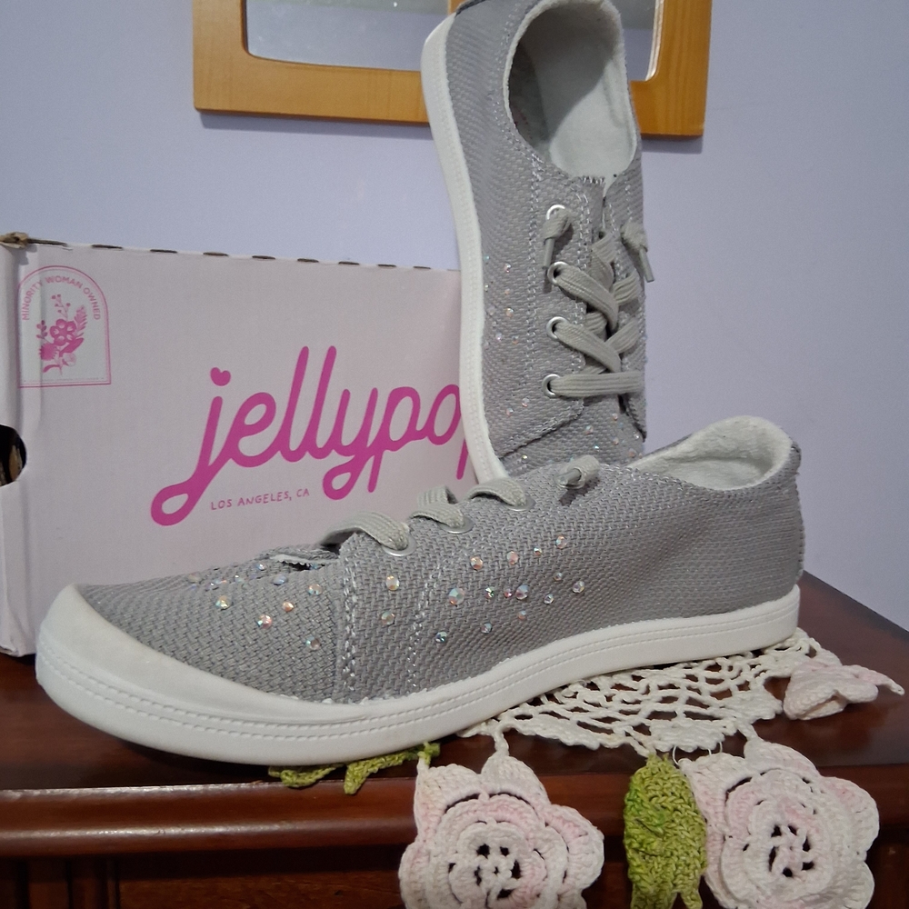 Jellypop Gray Women's Sneakers